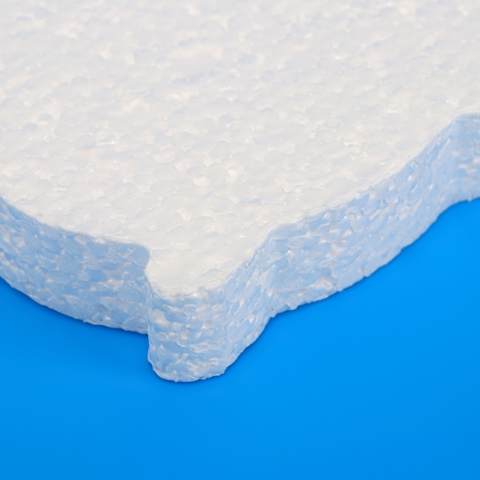 Заготовка из пенопласта Заготовка из пенопласта "Снеговик в шляпе", рельеф, 18 х 2 см