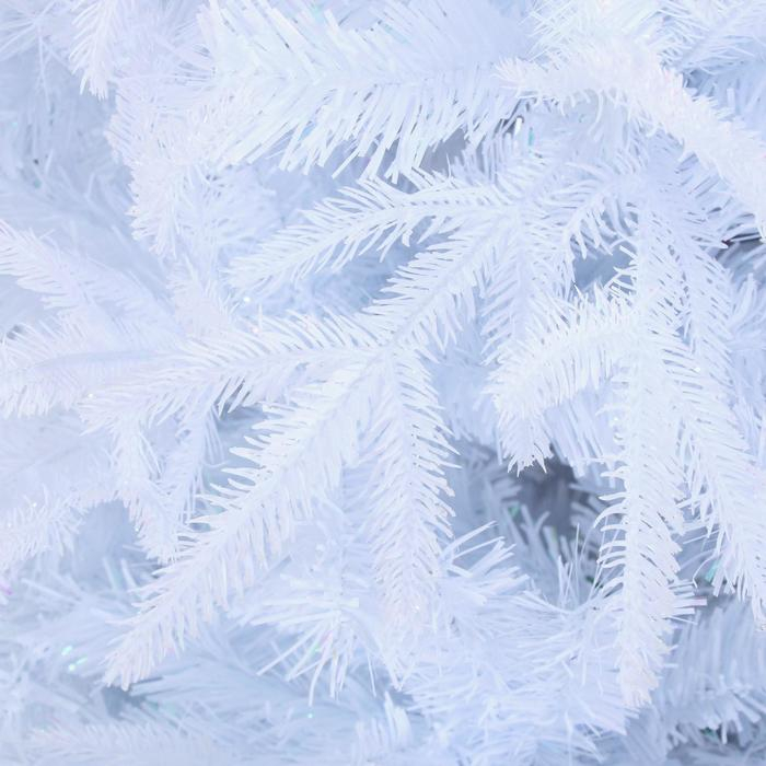 Ёлка Ёлка "Элит белый перелив" 240 см d нижнего яруса 160 см 1798 веток