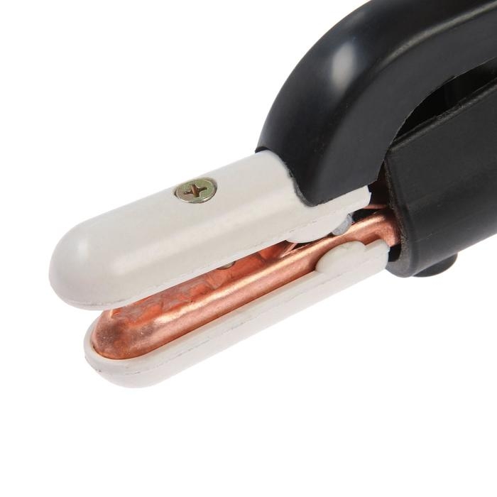 Электрододержатель ЛОМ, 240 мм, кабель 35 - 50 мм, 1.5 - 5 мм, 500 А Электрододержатель ЛОМ, 240 мм, кабель 35 - 50 мм, 1.5 - 5 мм, 500 А