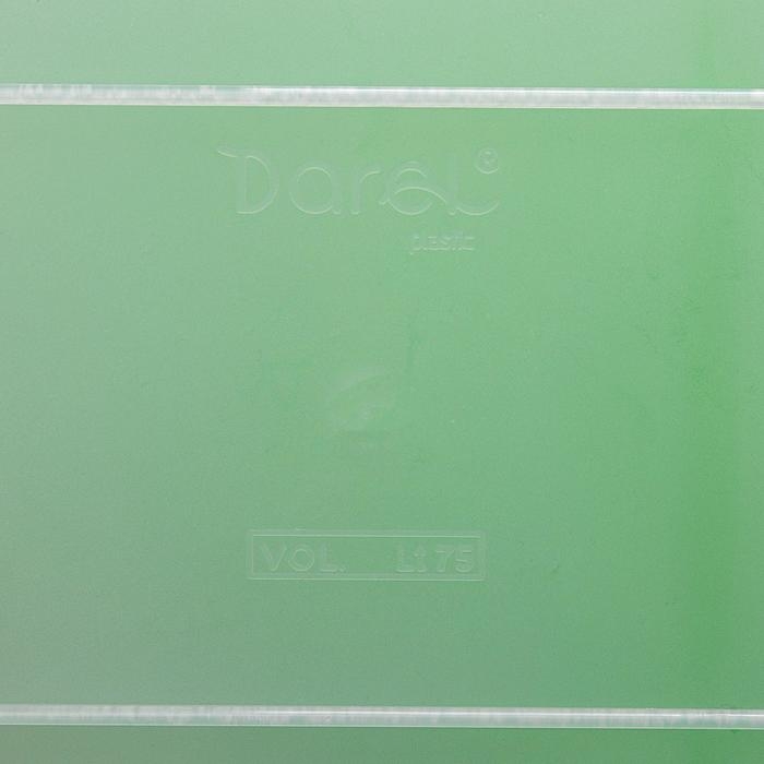 Ящик для хранения с крышкой Darel-box, 75 л, 70×49×37 см, цвет МИКС Ящик для хранения с крышкой Darel-box, 75 л, 70×49×37 см, цвет МИКС