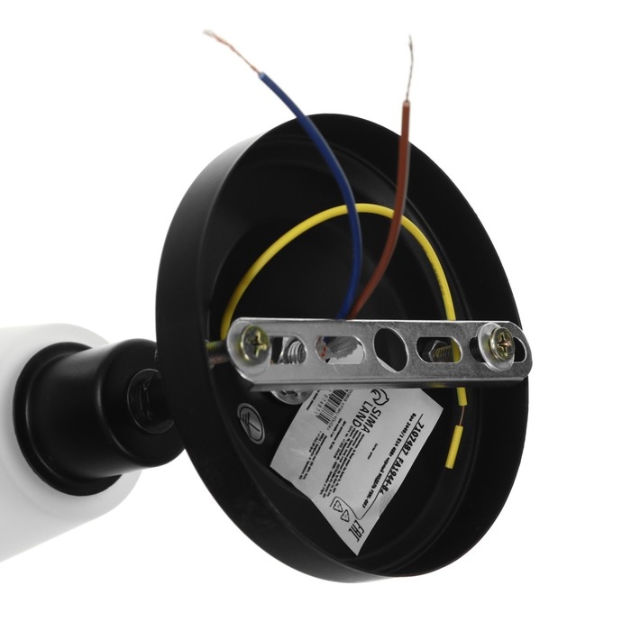 Бра 2449/1 E14 40Вт черный Бра 2449/1 E14 40Вт черный