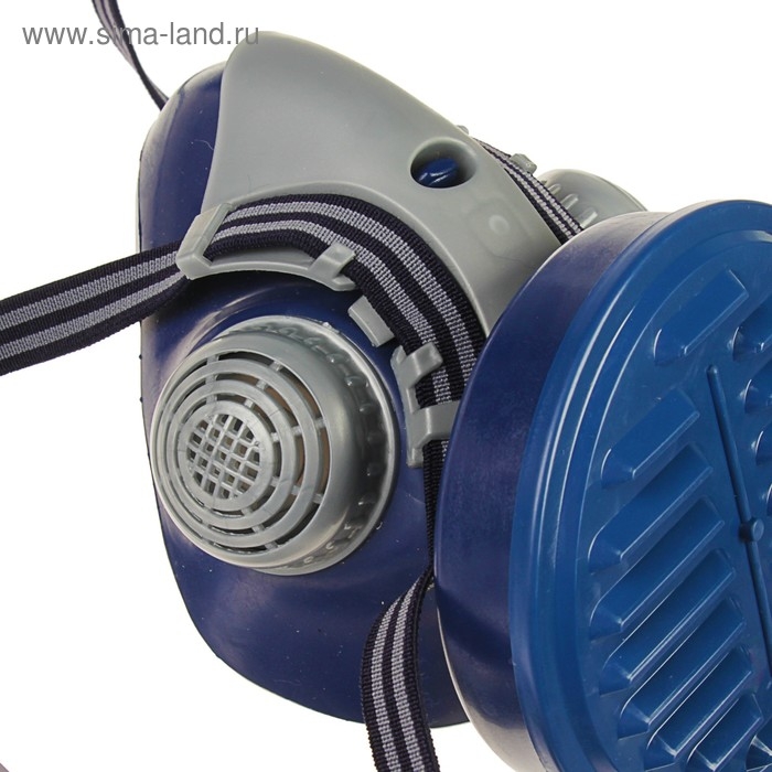 Полумаска  фильтрующая  Полумаска  фильтрующая "ИСТОК- 300" с фильтром противоаэрозольным