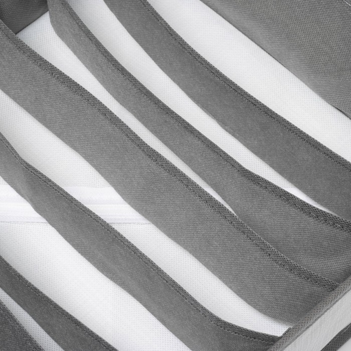 Органайзер для хранения белья «Нить», 7 ячеек, 33×32×10 см, цвет серый Органайзер для хранения белья «Нить», 7 ячеек, 33×32×10 см, цвет серый