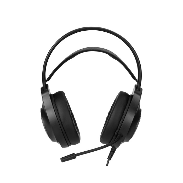 Наушники Marvo H8326, игровые, полноразмерные, микрофон, USB + 2*3.5mm, 1.8 м, RGB, чёрные Наушники Marvo H8326, игровые, полноразмерные, микрофон, USB + 2*3.5mm, 1.8 м, RGB, чёрные