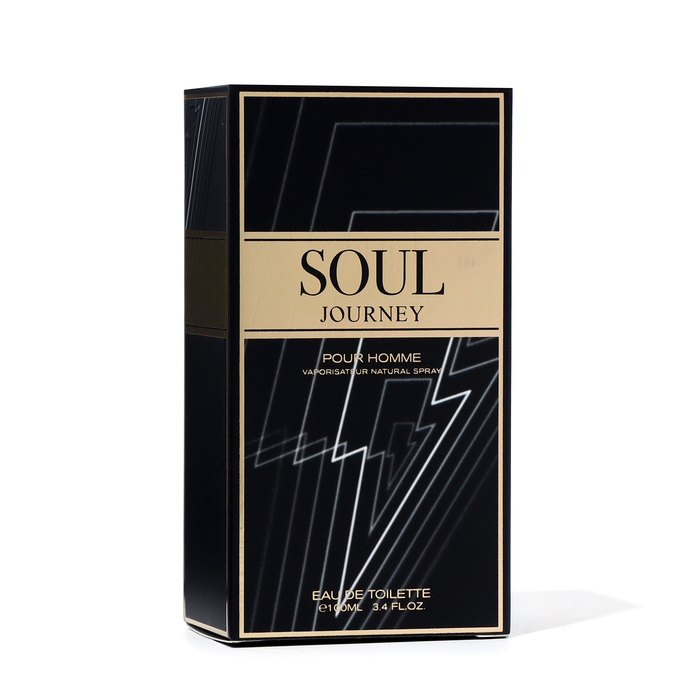 Туалетная вода мужская Soul Journey, 100 мл Туалетная вода мужская Soul Journey, 100 мл