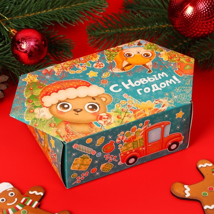 Новый год. Новогодний набор конфет Новый год. Новогодний набор конфет "Конфетка", 200 г