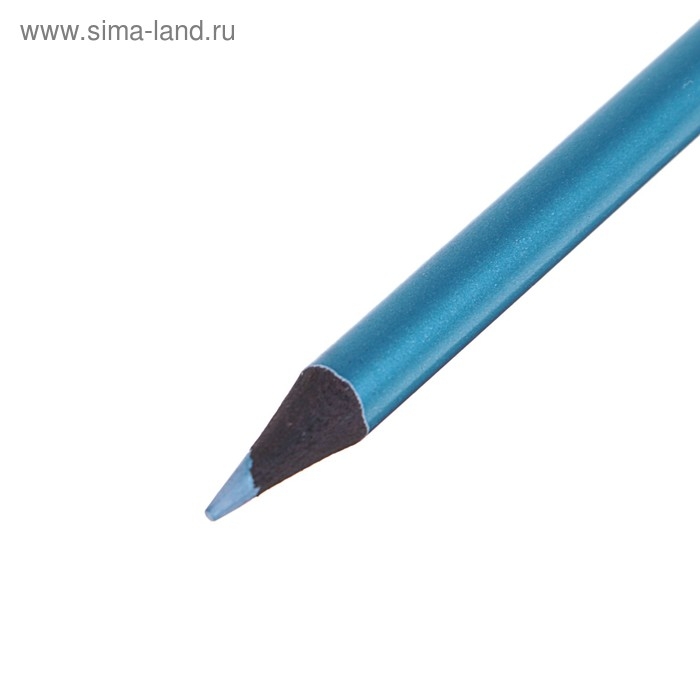 Карандаши художественные цветные, ЗХК Карандаши художественные цветные, ЗХК "Сонет", Metallic, 12 цветов, металлик, для темной бумаги