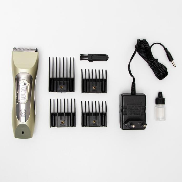 Машинка для стрижки Pet Clipper электрическая, 3 Вт, серая Машинка для стрижки Pet Clipper электрическая, 3 Вт, серая