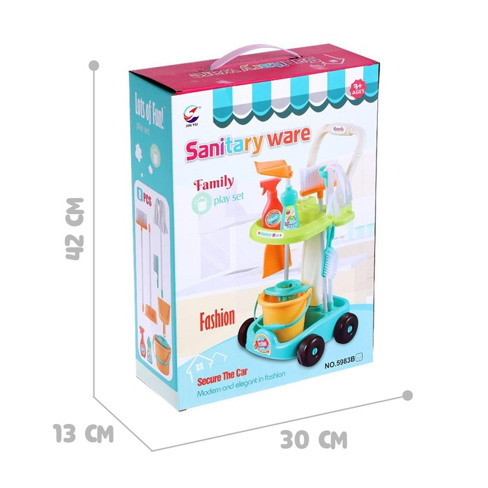 Игровой набор «Мамина помощница» Игровой набор «Мамина помощница»