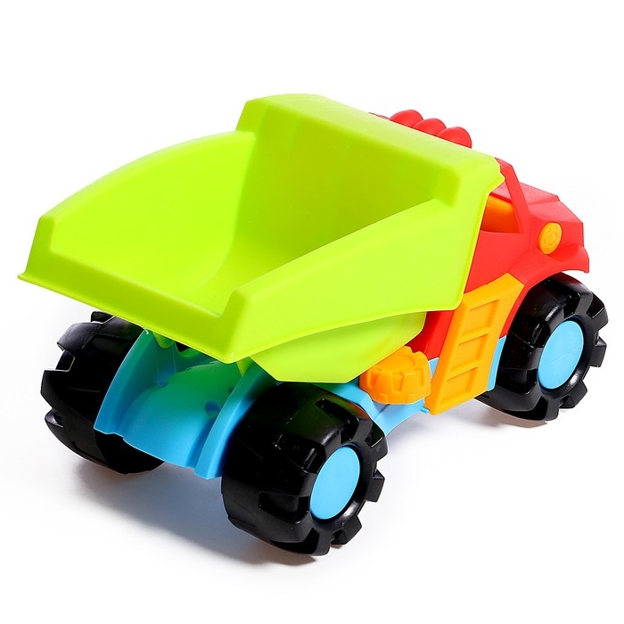 Песочный набор &laquo;Супергрузовик&raquo;, 6 предметов, цвета МИКС
