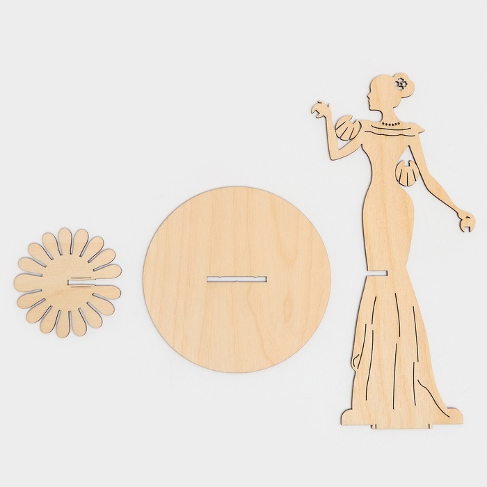 Салфетница деревянная «Статная», с держателем для чая, 25×13×13 см Салфетница деревянная «Статная», с держателем для чая, 25×13×13 см