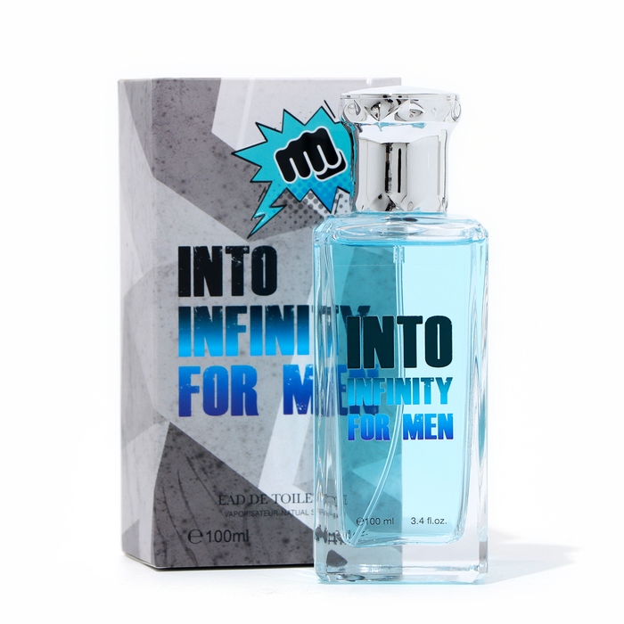 Туалетная вода мужская Into Infinity for men, 100 мл Туалетная вода мужская Into Infinity for men, 100 мл