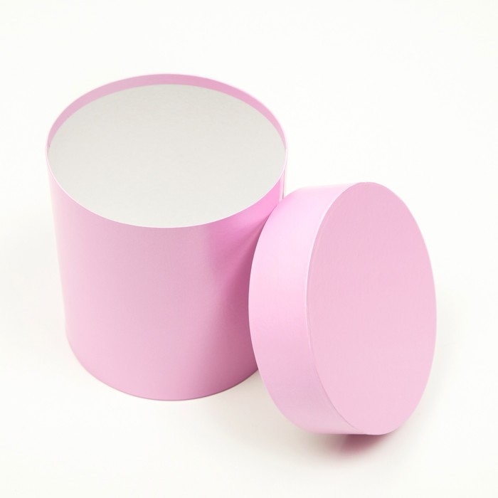 Набор шляпных коробок 5 в 1  Набор шляпных коробок 5 в 1 "Сирень", 20 × 20 × 20‒13,5 × 13,5 × 13,5 см