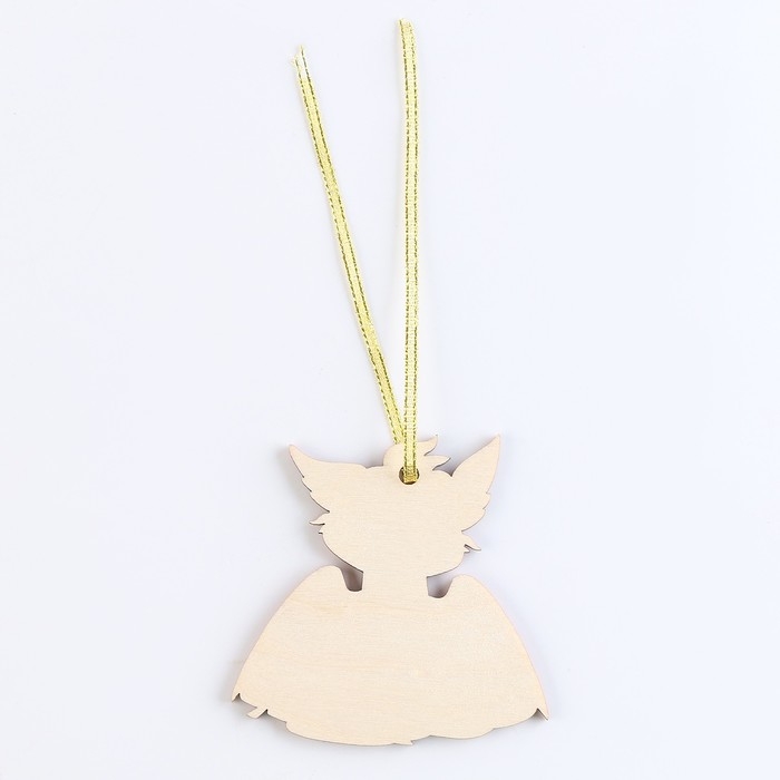 Ёлочная игрушка - подвеска деревянная &laquo;Новый год! Красный дракон&raquo;