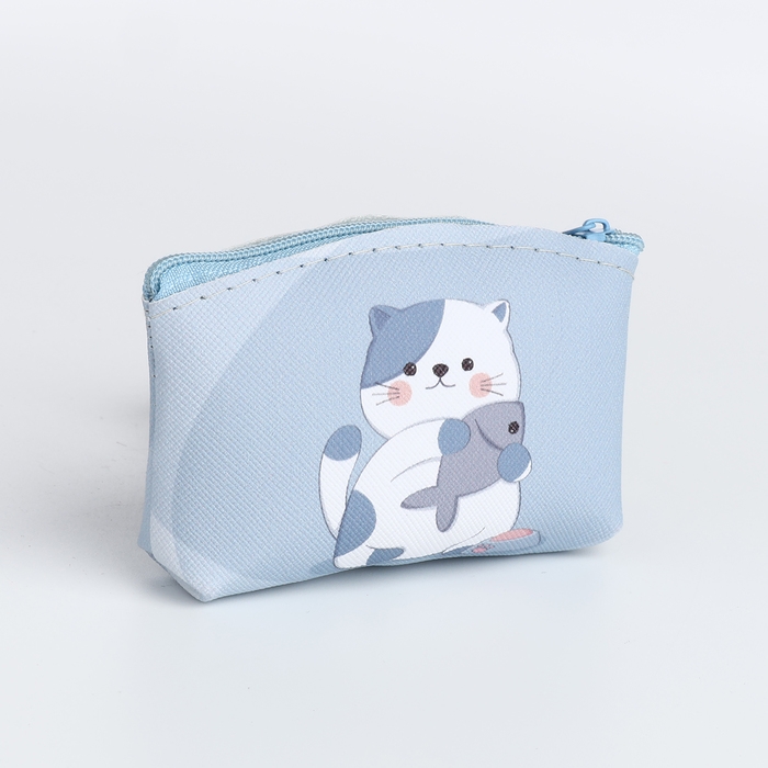 Кошелёк на молнии «Выбражулька», цвет МИКС Кошелёк на молнии «Выбражулька», цвет МИКС