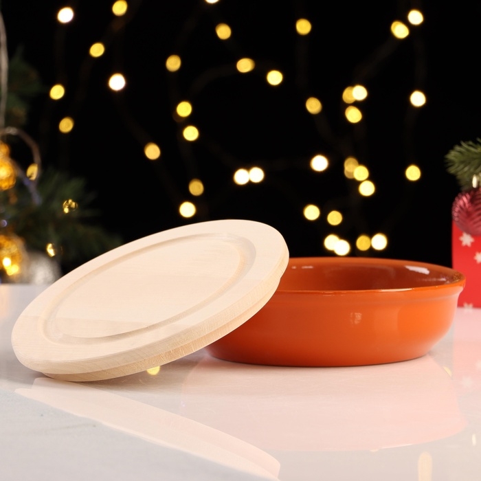 Набор для холодца  Набор для холодца "Новогодний" 3х1л, оранжевый