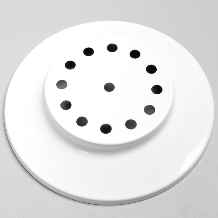 Комплект для светильника Комплект для светильника "Паук-12" белый 25х25х4см