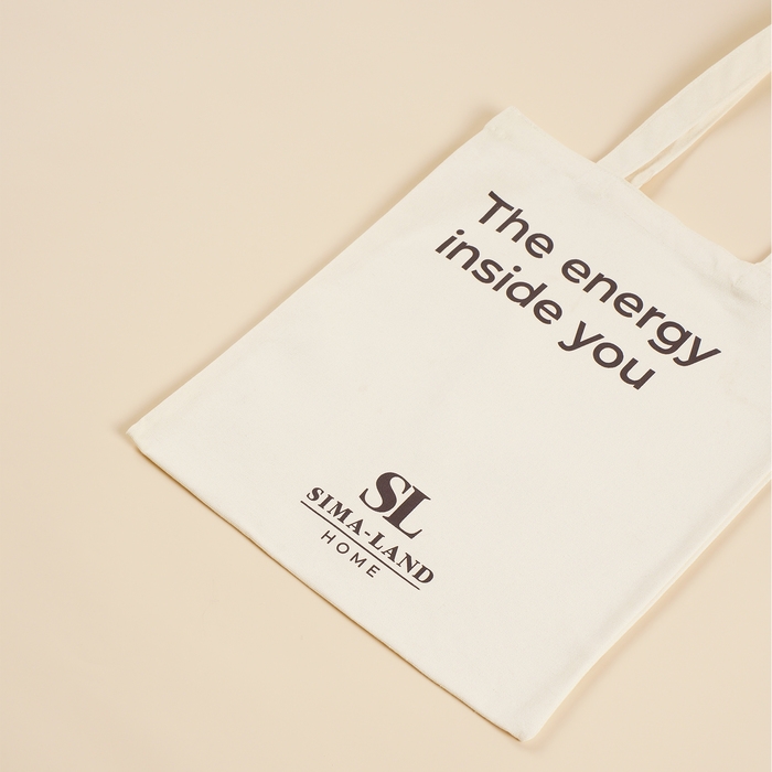 Сумка шопер для йоги Sima-Land Home, 34х0,5х39 см, без подклада Сумка шопер для йоги Sima-Land Home, 34х0,5х39 см, без подклада