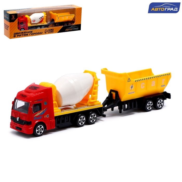 Грузовик металлический «Бетон» Грузовик металлический «Бетон»