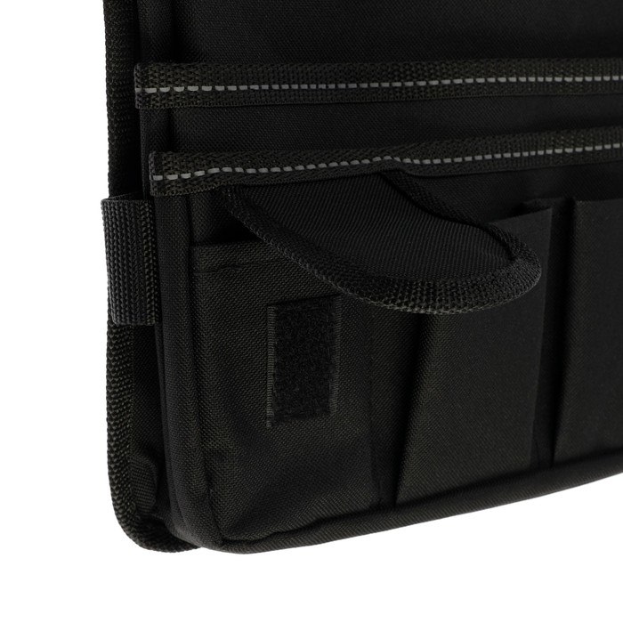 Сумка поясная универсальная ТУНДРА, 3-х уровневая, 7 карманов Сумка поясная универсальная ТУНДРА, 3-х уровневая, 7 карманов