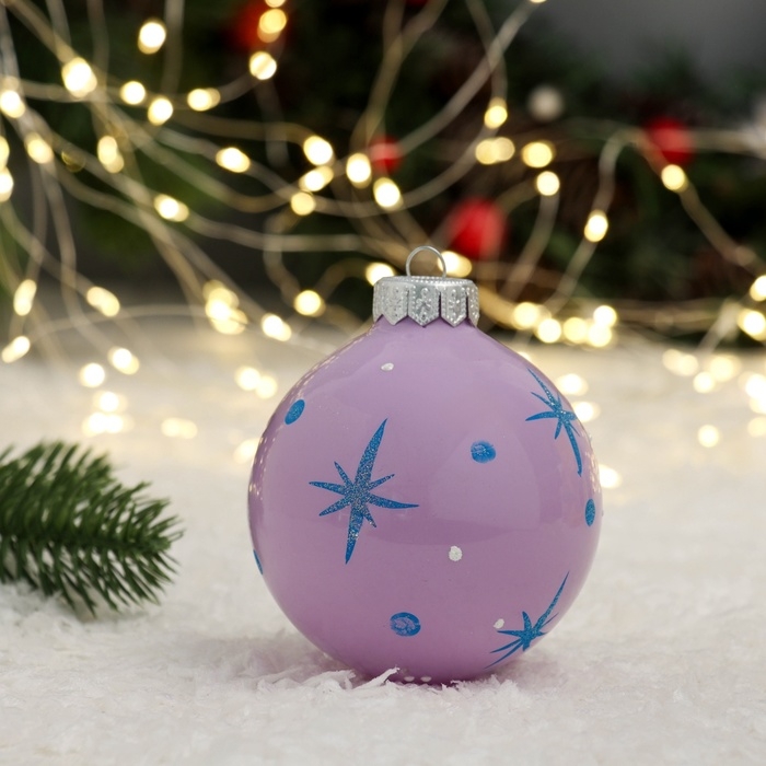 Шар Шар "Компот с подарком", 85мм., в подарочной упаковке