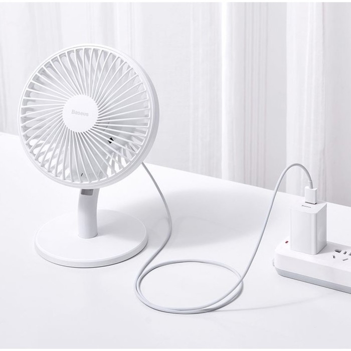 Кабель Baseus, MicroUSB - USB, 2 А, TPE оплётка, 1 м, белый