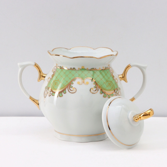 Сервиз чайный фарфоровый «Симфония», 15 предметов