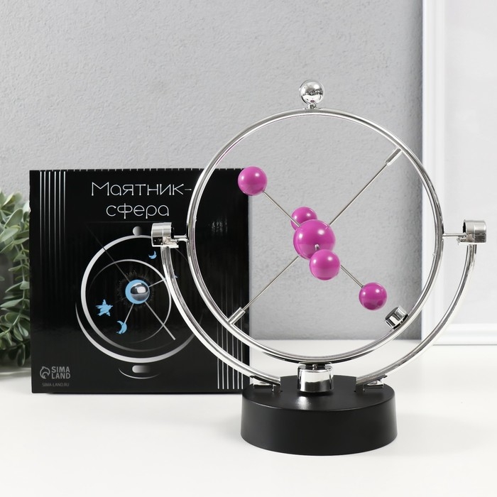 Маятник Маятник "Сфера" планеты цветные 25 х 22 х 14 см