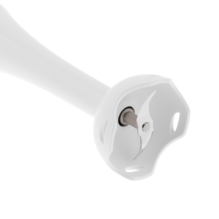 Блендер Zelmer ZHB4550S, погружной, 800 Вт, 2 скорости, режим турбо, бело-серый Блендер Zelmer ZHB4550S, погружной, 800 Вт, 2 скорости, режим турбо, бело-серый