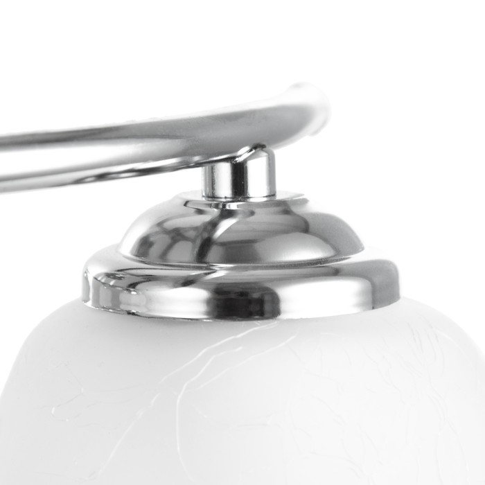 Люстра Люстра "Августа" 6xЕ27 40Вт хром 58х58х25 см BayerLux