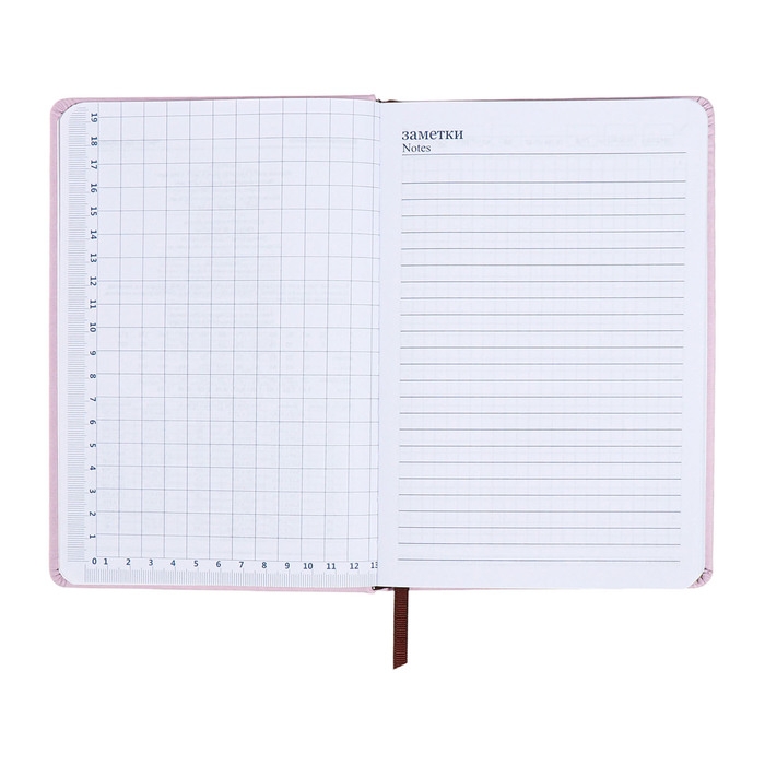 Ежедневник недатированный, А5, 140л, клетка, обл.кожзам, с хлястиком, Цветы, сиреневый Ежедневник недатированный, А5, 140л, клетка, обл.кожзам, с хлястиком, Цветы, сиреневый