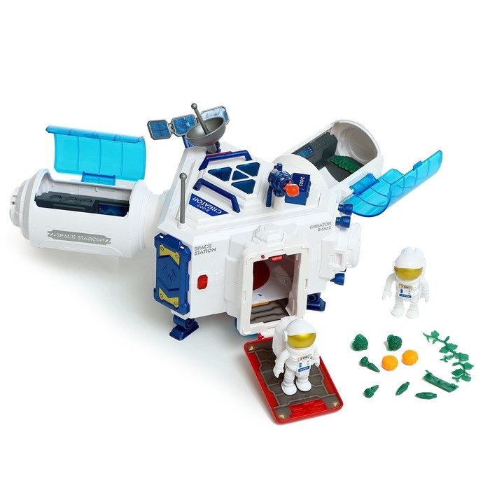 Парковка &laquo;Космическая станция&raquo;