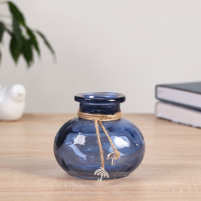 Ваза  Ваза "Кэйдис" скандик марски-2, (d-4см, H=9 см, V=0,3л) МИКС