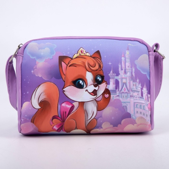 Сумка детская для девочки «Сказочная лисичка» из эко-кожи, на ремешке, 15х12х3 см Сумка детская для девочки «Сказочная лисичка» из эко-кожи, на ремешке, 15х12х3 см