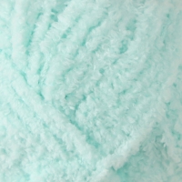 Пряжа "Softy" 100% микрополиэстер 115м/50гр (669 св.бирюза)