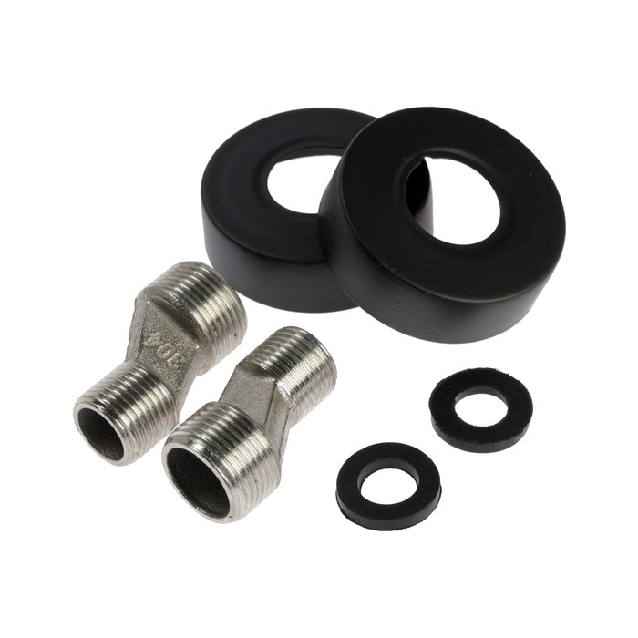 Смеситель для ванны ZEIN Z3835, однорычажный, душевой набор, черный Смеситель для ванны ZEIN Z3835, однорычажный, душевой набор, черный