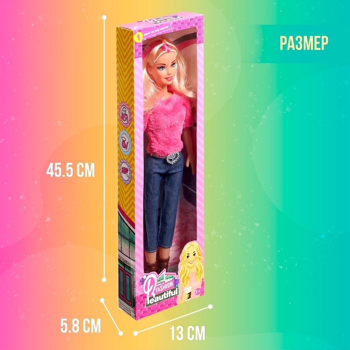 Кукла-модель «Подружка» Кукла-модель «Подружка»