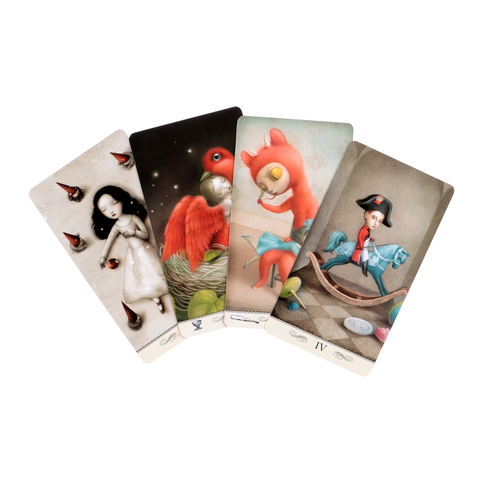 Карты Таро Николетты Чекколи, 78 л, карта 6.6 х 12 см Карты Таро Николетты Чекколи, 78 л, карта 6.6 х 12 см