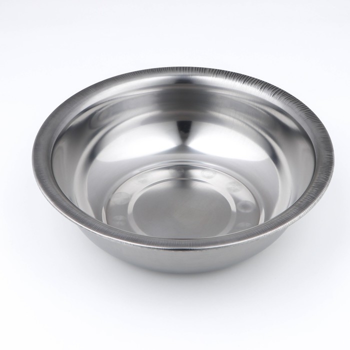 Миска из нержавеющей стали, d=31 см Миска из нержавеющей стали, d=31 см