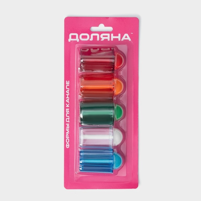 Набор форм для канапе «Мини сэндвич», 6×3 см, 5 шт, цвет МИКС Набор форм для канапе «Мини сэндвич», 6×3 см, 5 шт, цвет МИКС