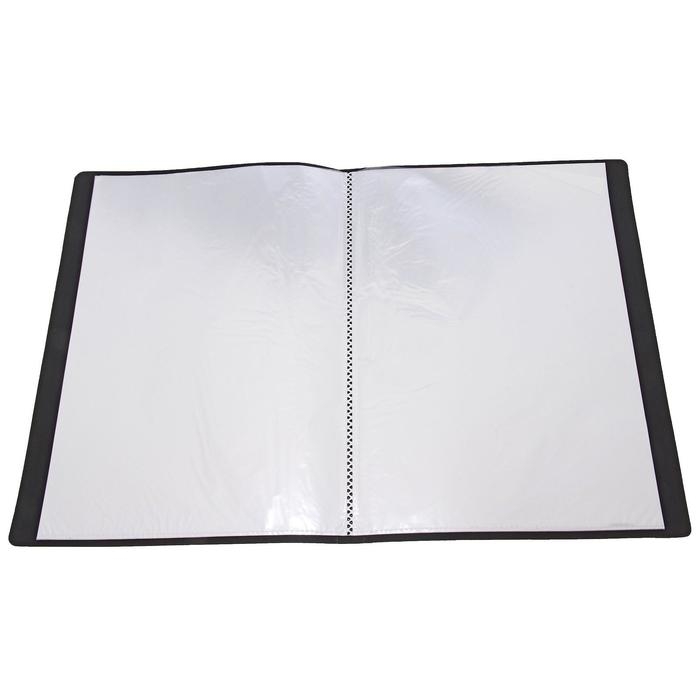 Папка А4, 20 файлов, 400 мкм, МИКС Папка А4, 20 файлов, 400 мкм, МИКС