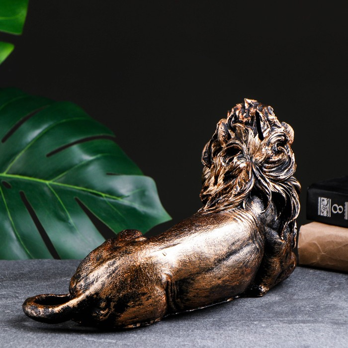 Копилка Копилка "Лев лежащий малый" 20х33х14см