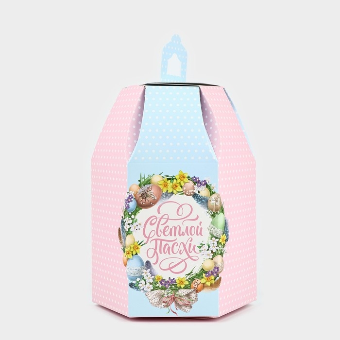 Коробка складная «Светлой Пасхи», 16.5 х 14.5 х 21 см Коробка складная «Светлой Пасхи», 16.5 х 14.5 х 21 см