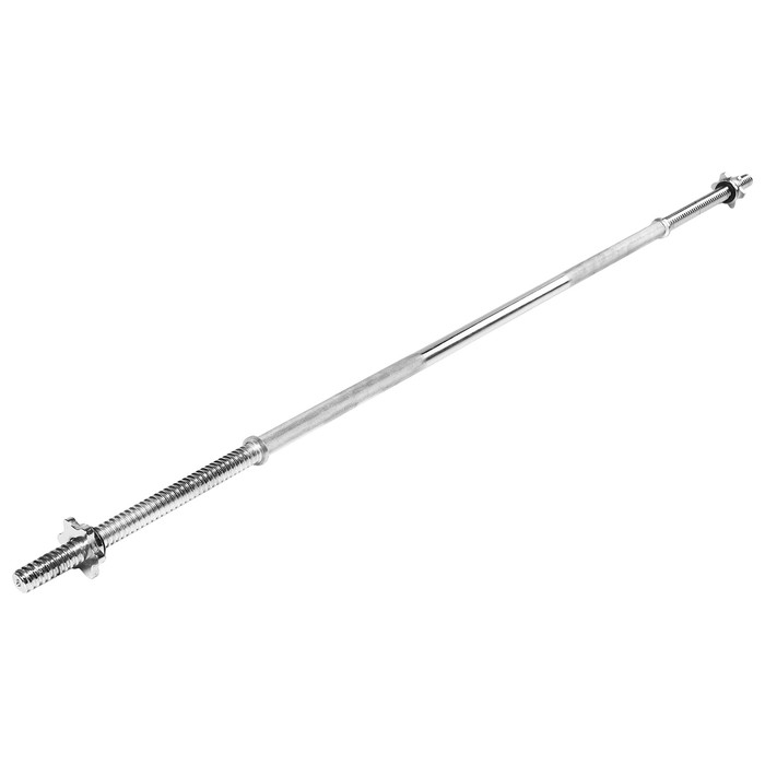 Гриф прямой с замками, вес 5,9 кг, 150 см, d=20 мм, до 100 кг Гриф прямой с замками, вес 5,9 кг, 150 см, d=20 мм, до 100 кг