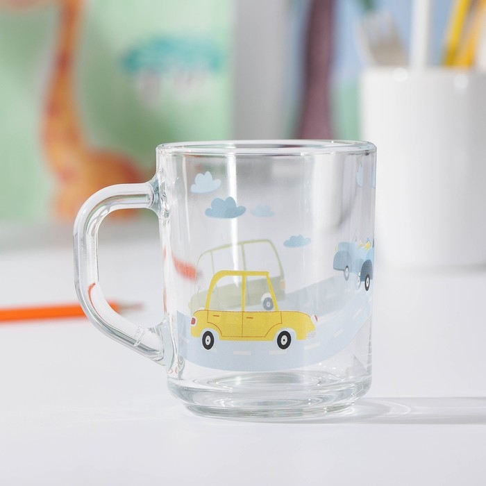 Кружка Доляна «Бип-бип», 200 мл Кружка Доляна «Бип-бип», 200 мл