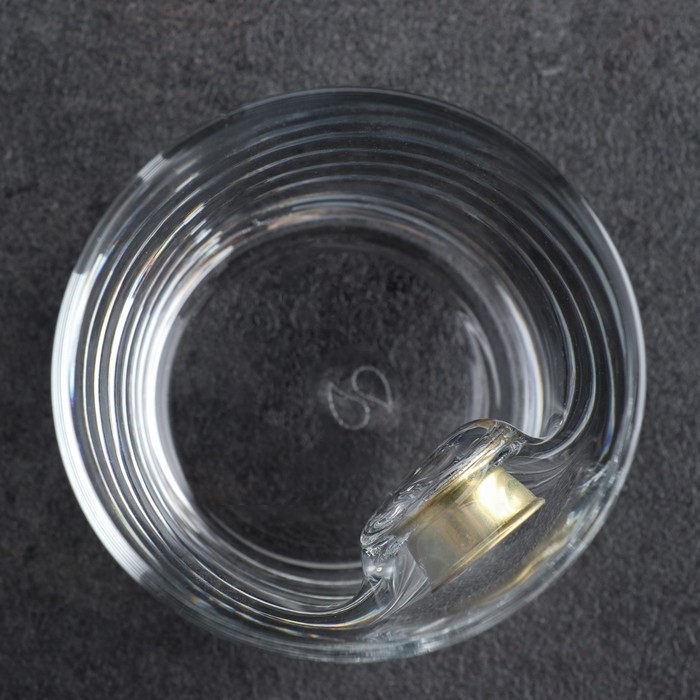 Стакан Стакан "Непробиваемый", с гильзой, для виски 250 мл