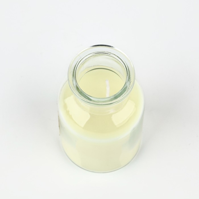 Свеча интерьерная "Радость момента", аромат ваниль