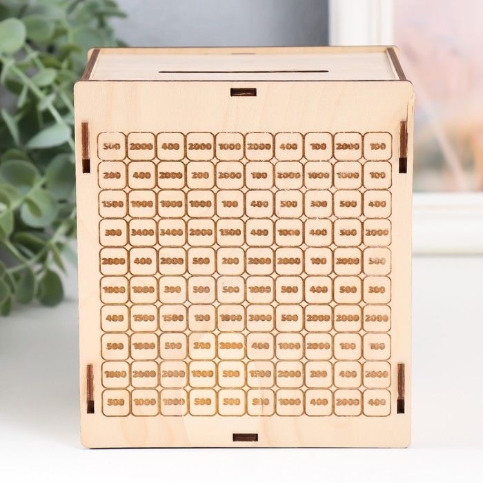 Копилка Копилка "Прием денег" 13,4х10х15 см (набор 6 деталей) МИКС