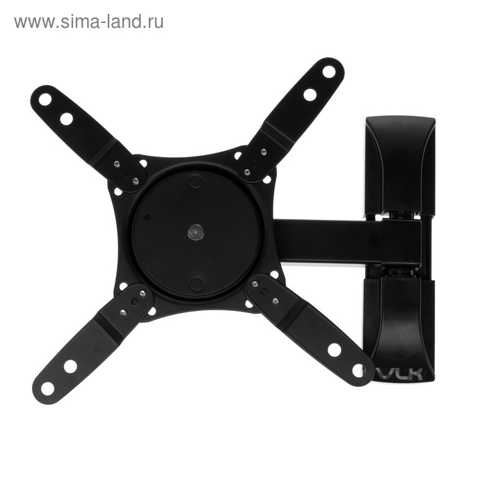 Кронштейн VLK TRENTO-104, для ТВ, наклонно-поворотный, 15-42 Кронштейн VLK TRENTO-104, для ТВ, наклонно-поворотный, 15-42", 65-203 мм от стены, черный