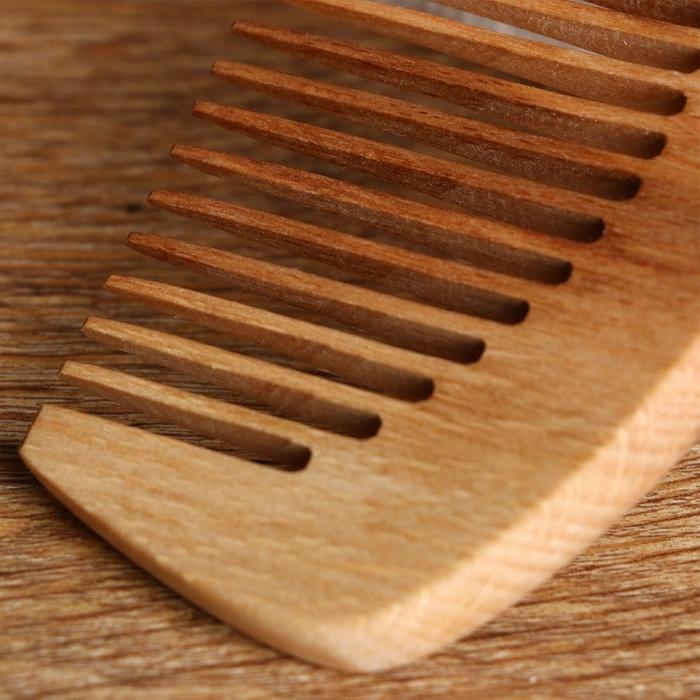 Гребень, дуб, 13,5 см, Гребень, дуб, 13,5 см,